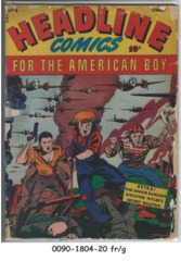 Headline Comics v1#4 © Summer 1943 Prize/American Boy Comics